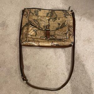 Patricia Nash Classic Leather Crossbody Bag